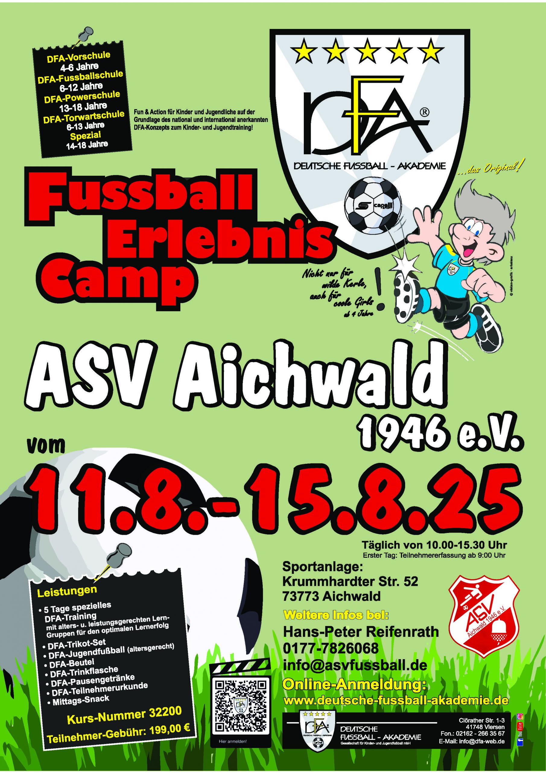 Fußballcamp | ASV-Aichwald